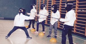 Cours escrime sportive